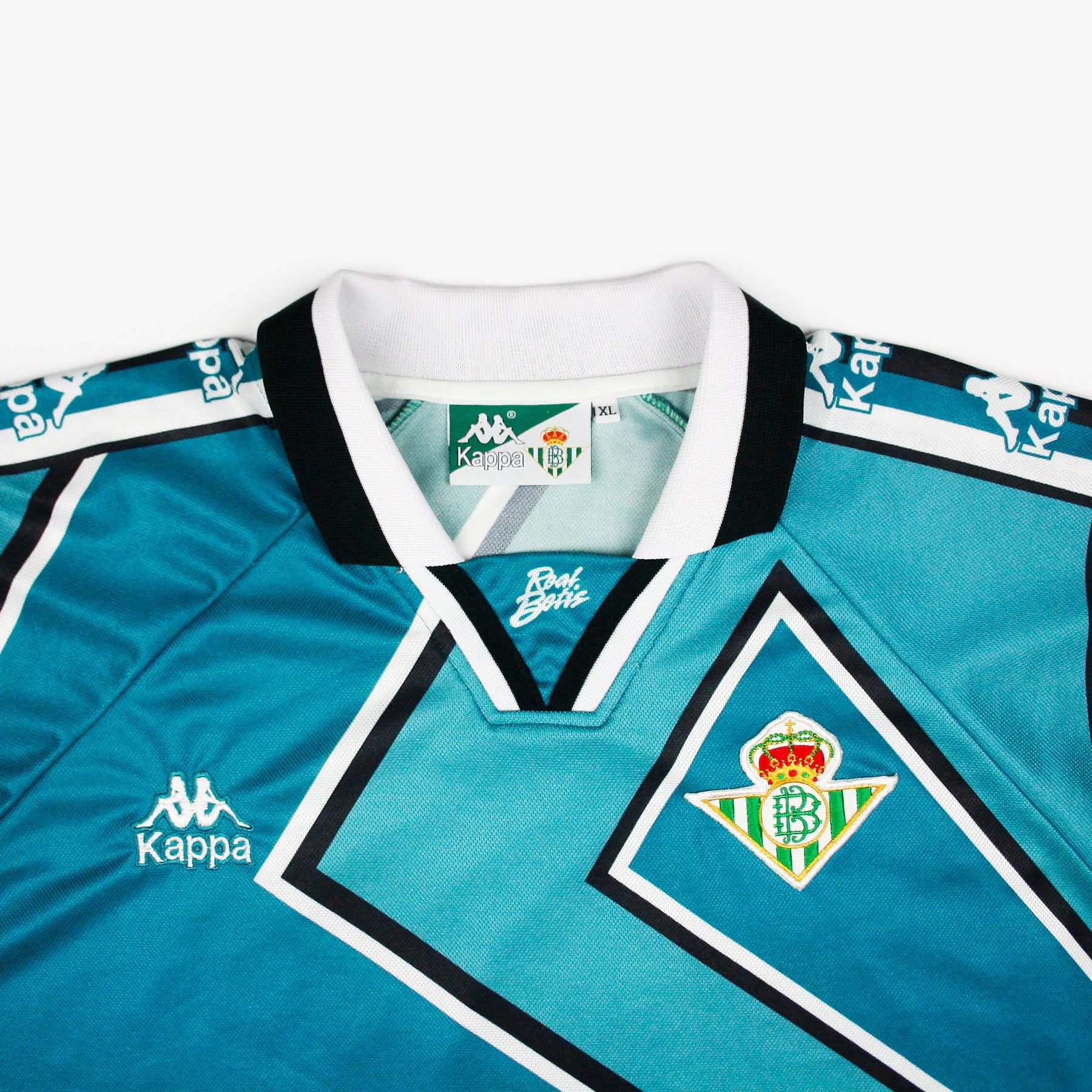 1995-97 Real Betis Balompié 2a Equipación Jewel Jersey