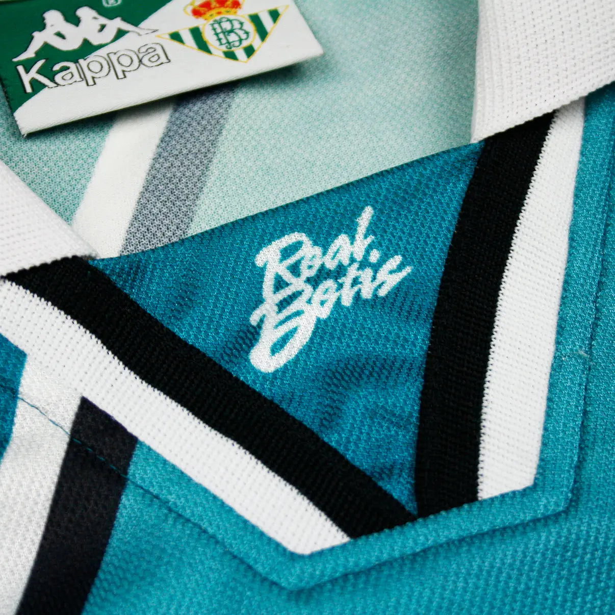 1995-97 Real Betis Balompié 2a Equipación Jewel Jersey