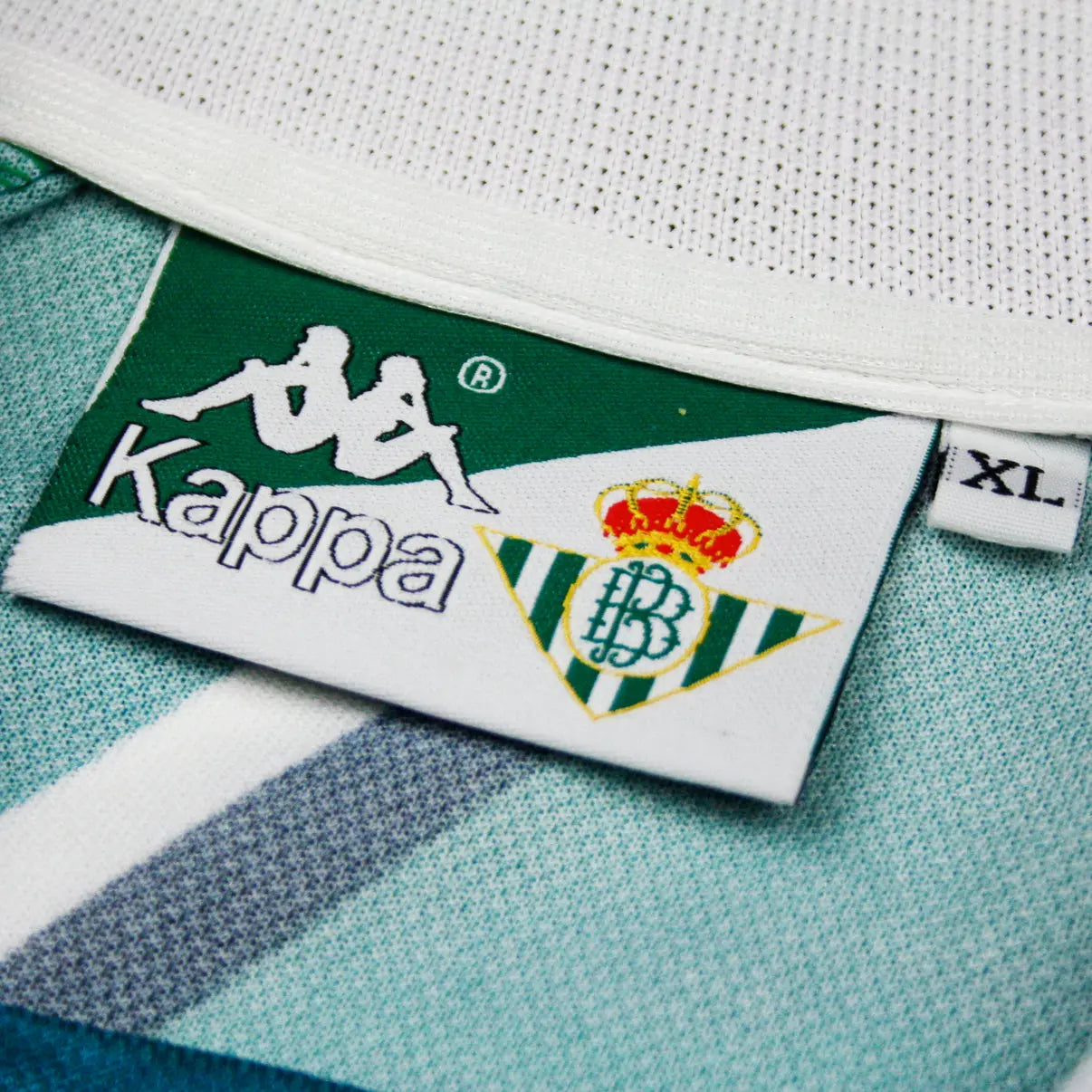 1995-97 Real Betis Balompié 2a Equipación Jewel Jersey