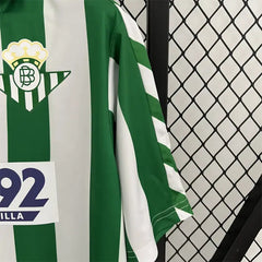 1988-89 Real Betis Balompié 1a Equipación Jewel Jersey