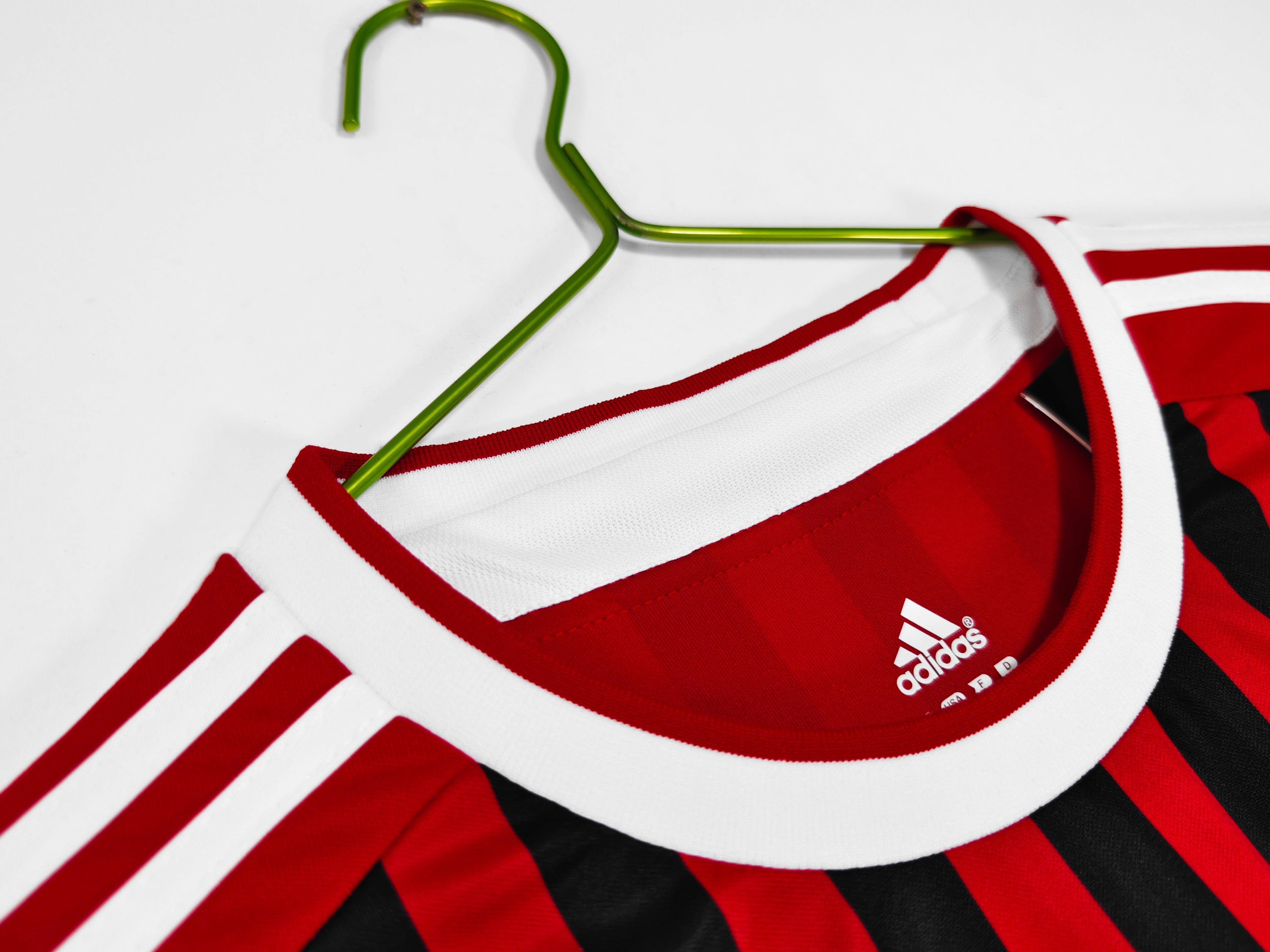 AC MILAN HOME 2011/12