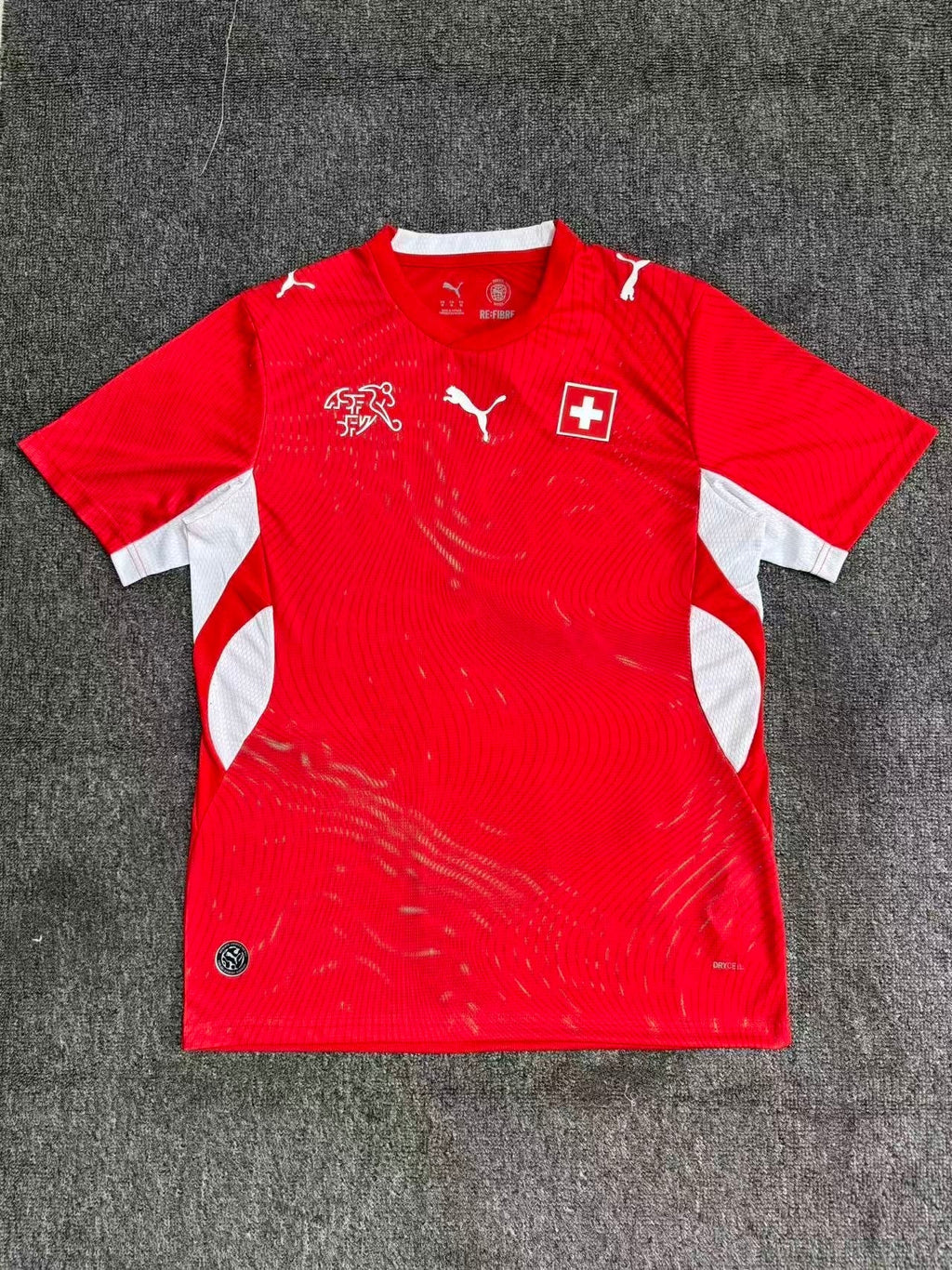 SWITZERLAND HOME 2026