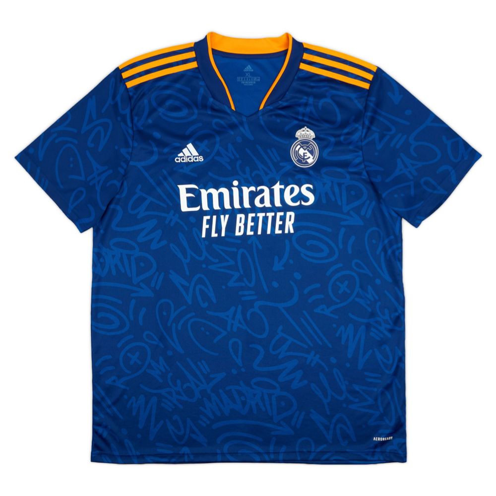 2021-22 Real Madrid CF 2a Equipación product image