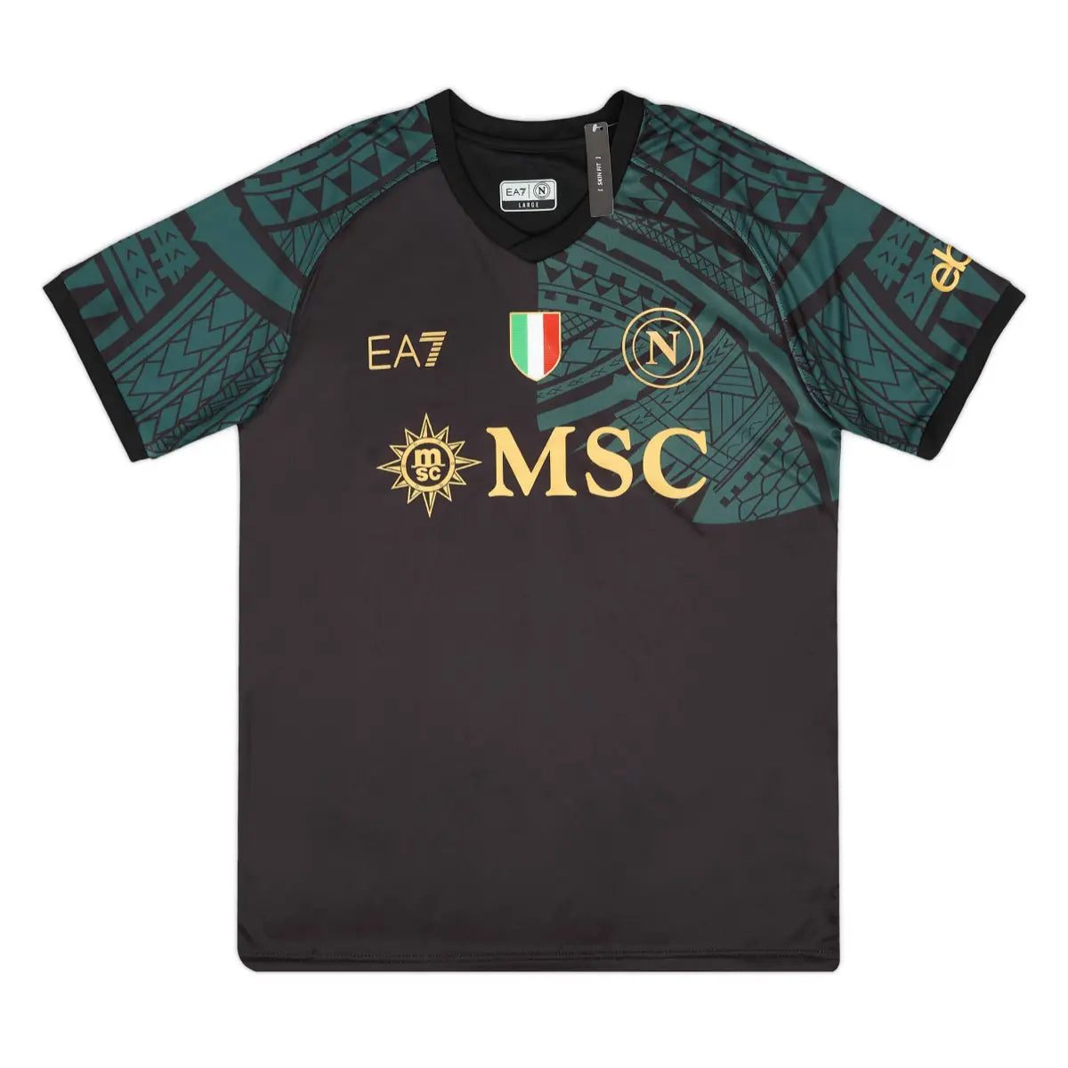 2023-24 SSC Napoli 3a Equipación Jewel Jersey