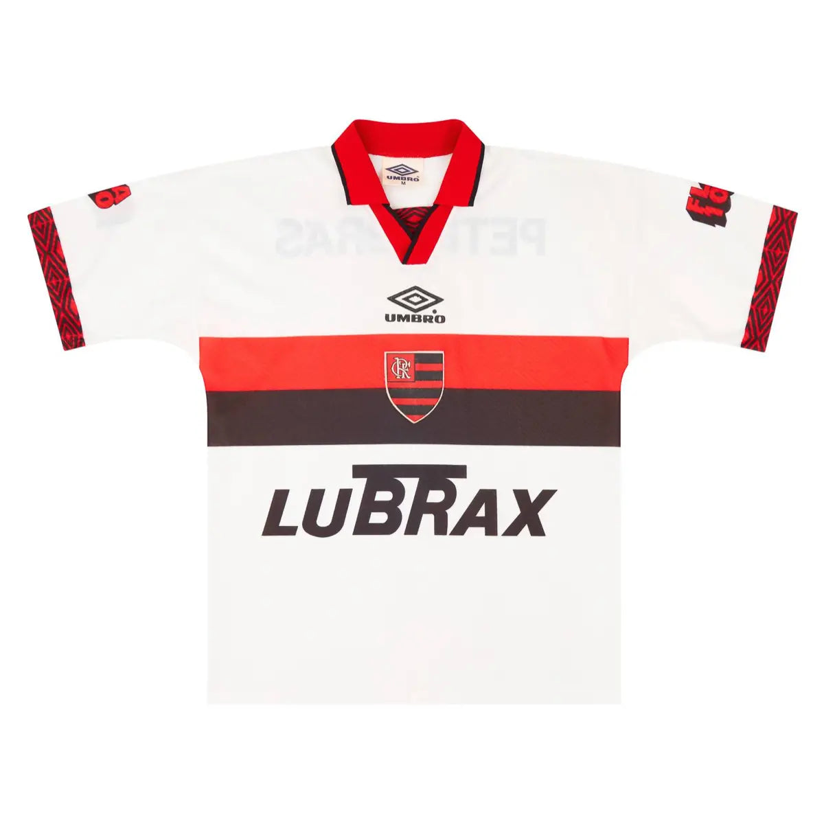 1995-96 CR Flamengo 1a Equipación Jewel Jersey
