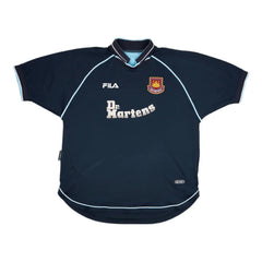 1999-00 West Ham United FC 3a Equipación Jewel Jersey