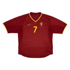 2000 Portugal 1a Equipación Jewel Jersey