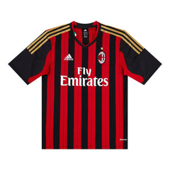 2013-14 AC Milan 1a Equipación Jewel Jersey