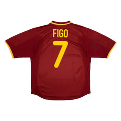 2000 Portugal 1a Equipación Jewel Jersey