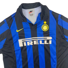 1998-99 FC Internazionale Milano 1a Equipación Jewel Jersey