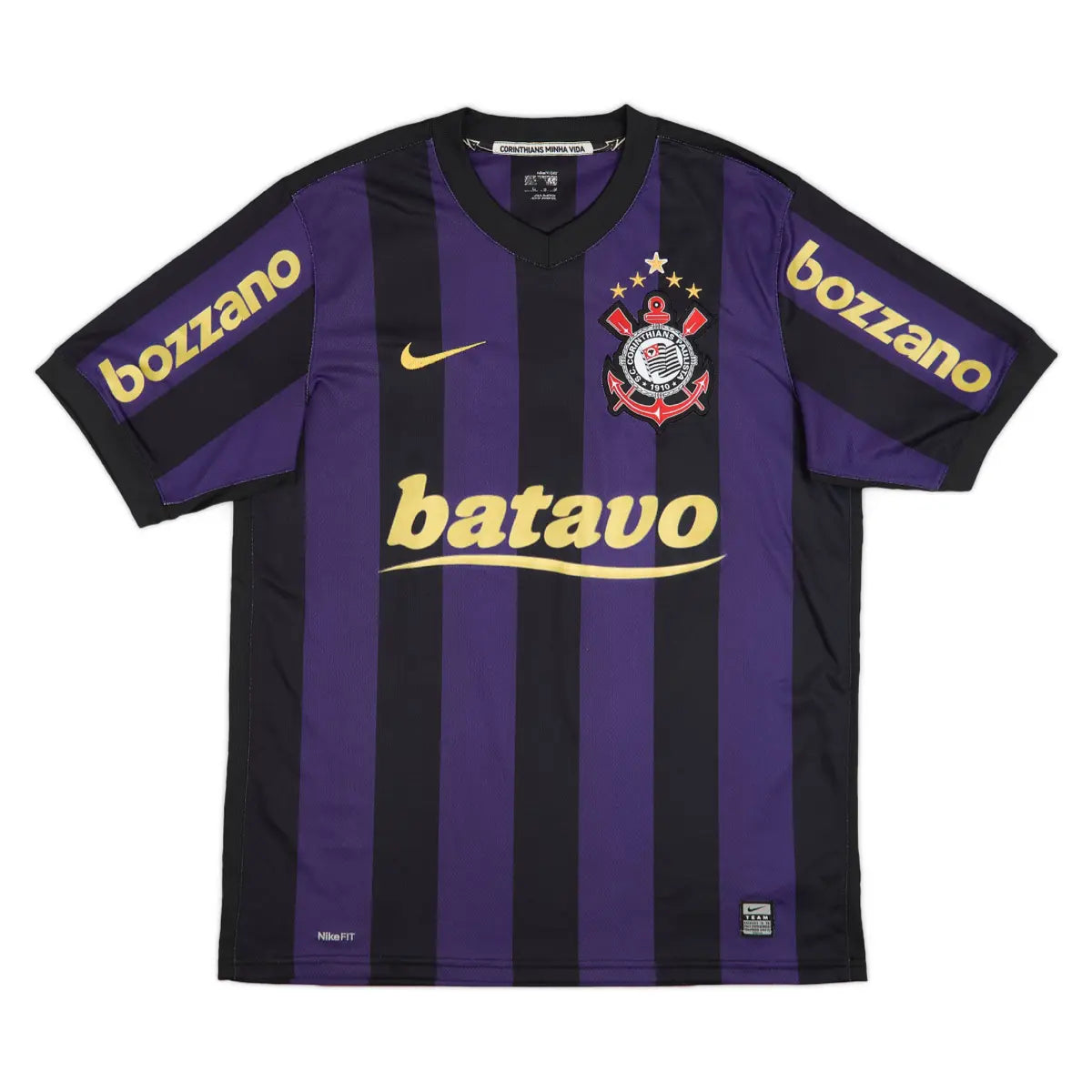 2009-10 Corinthians SC 2a Equipación Jewel Jersey