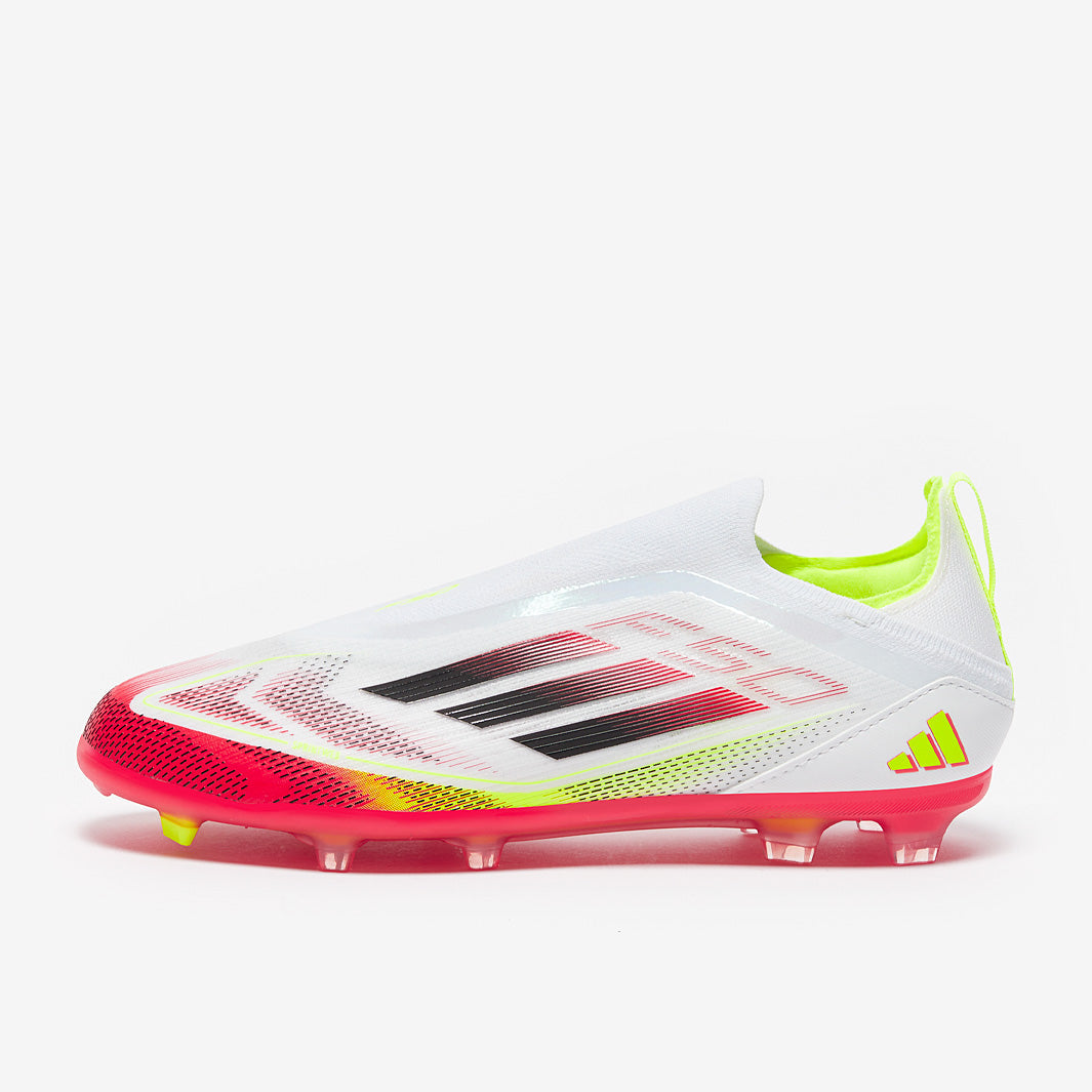 adidas Kids F50 Elite Laceless FG