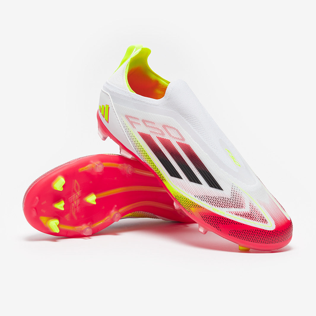 adidas Kids F50 Elite Laceless FG