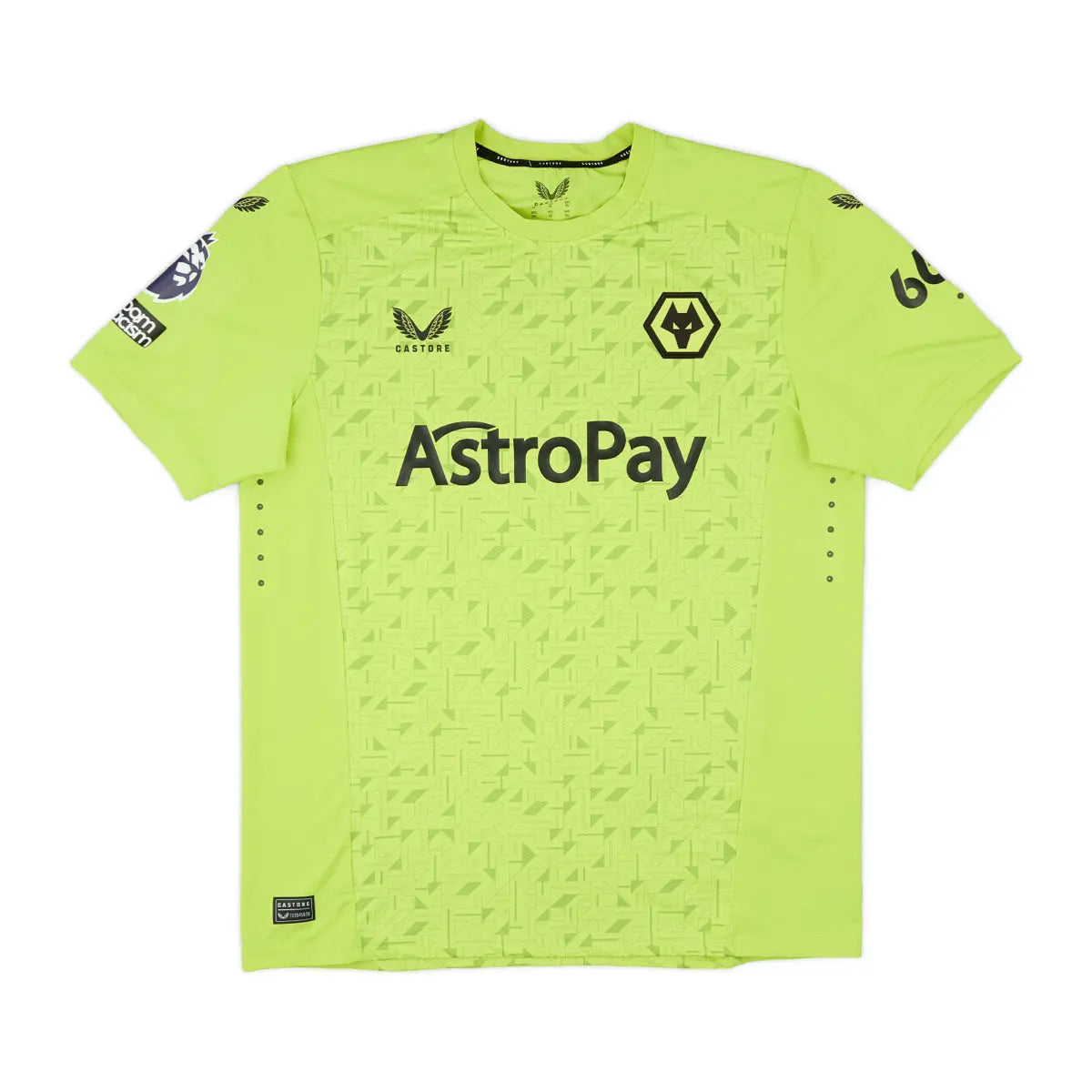 2023-24 Wolverhampton Wanderers FC Equipación Portero Jewel Jersey