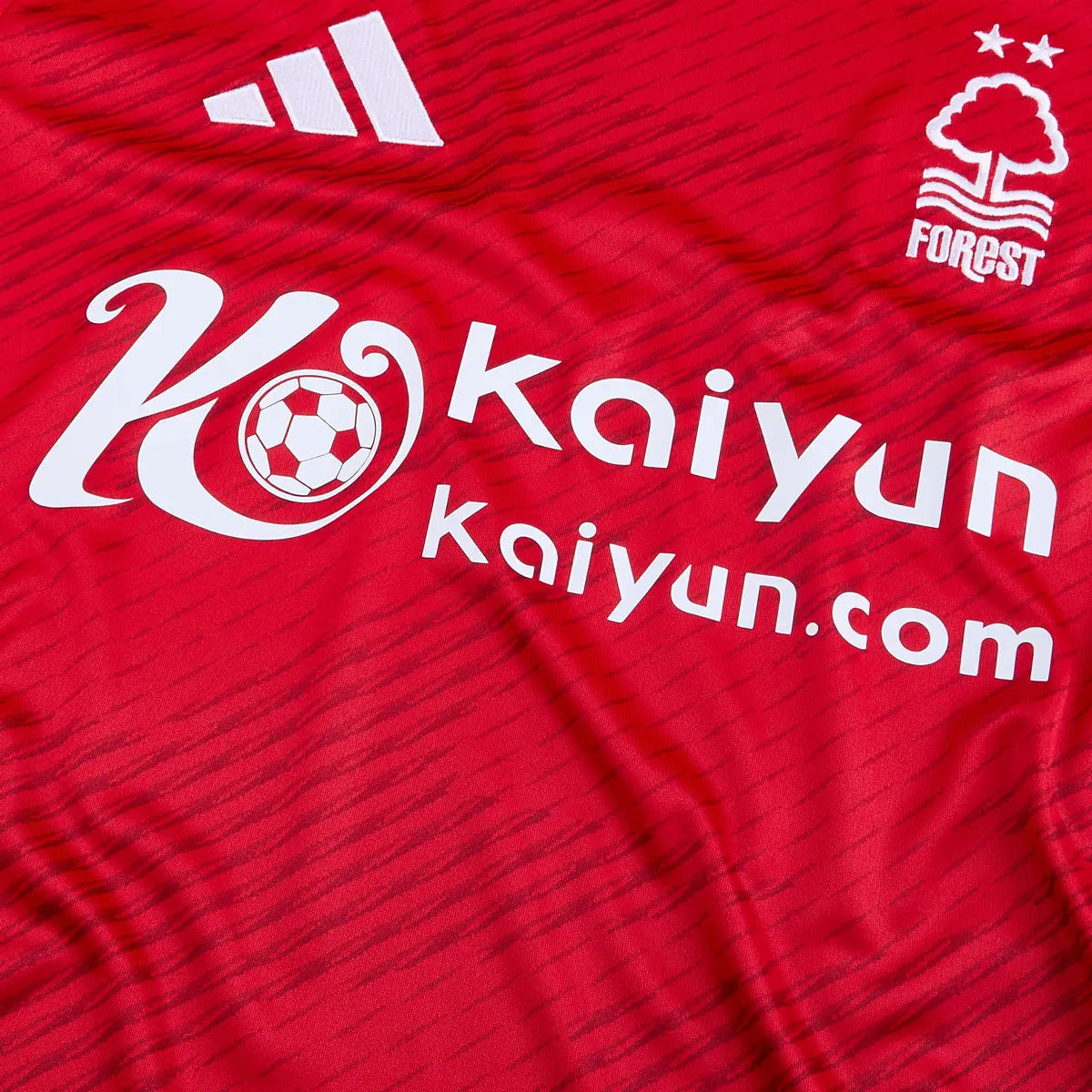 2024-25 Nottingham Forest FC 1a Equipación Jewel Jersey