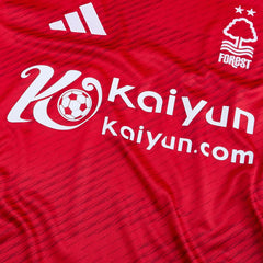 2024-25 Nottingham Forest FC 1a Equipación Jewel Jersey