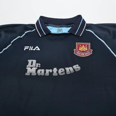 1999-00 West Ham United FC 3a Equipación Jewel Jersey