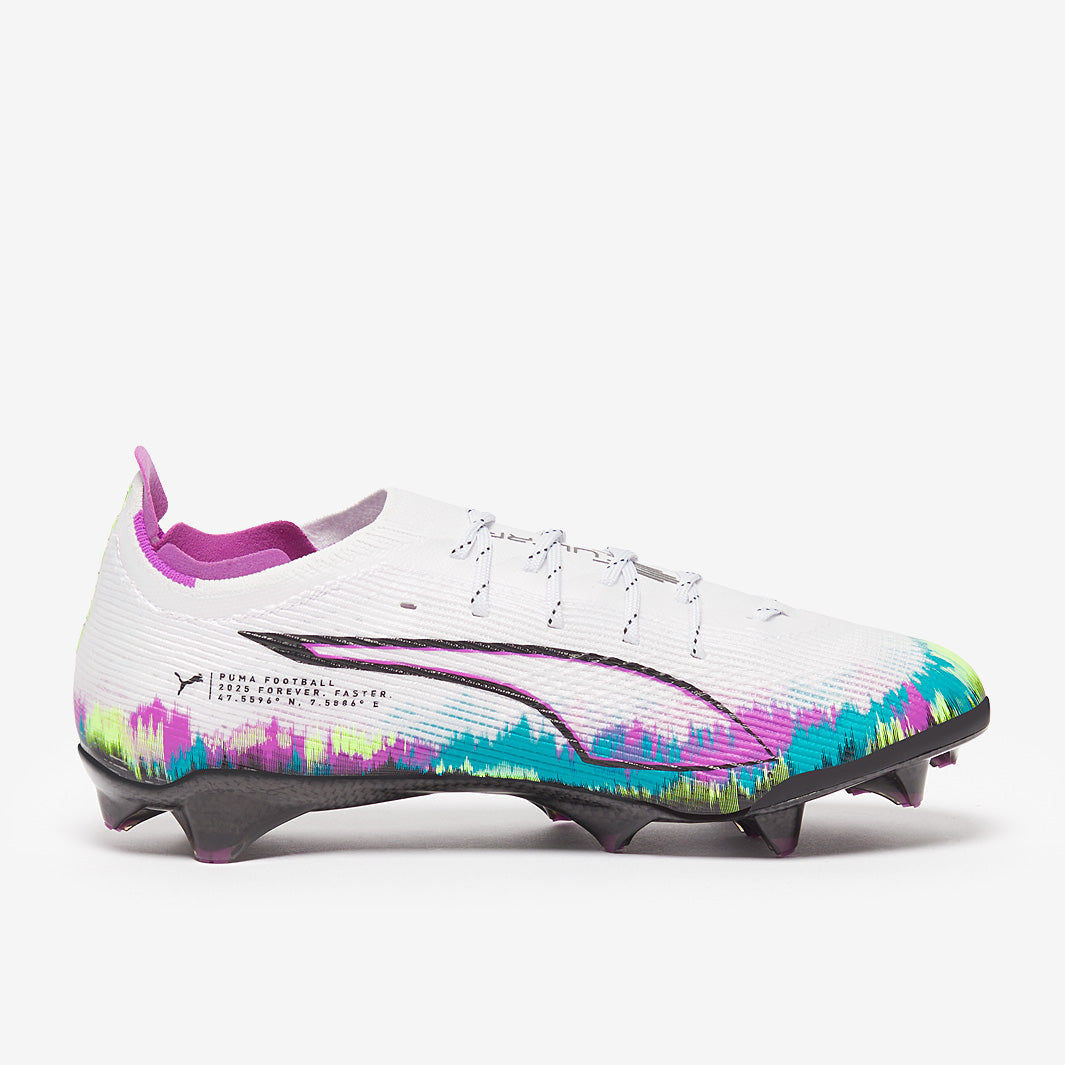 Puma Womens Ultra 6 Carbon Brilliance FG