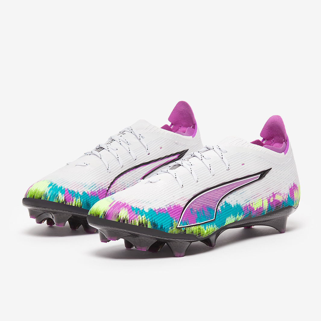 Puma Womens Ultra 6 Carbon Brilliance FG