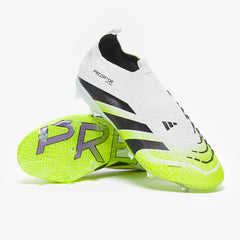 adidas Kids Predator Elite Laceless FG