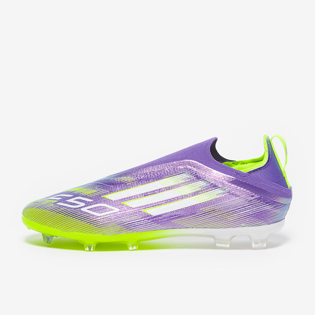 adidas Kids F50 Elite Laceless FG