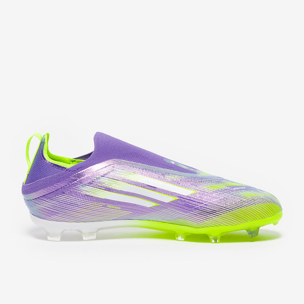 adidas Kids F50 Elite Laceless FG