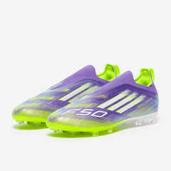adidas Kids F50 Elite Laceless FG