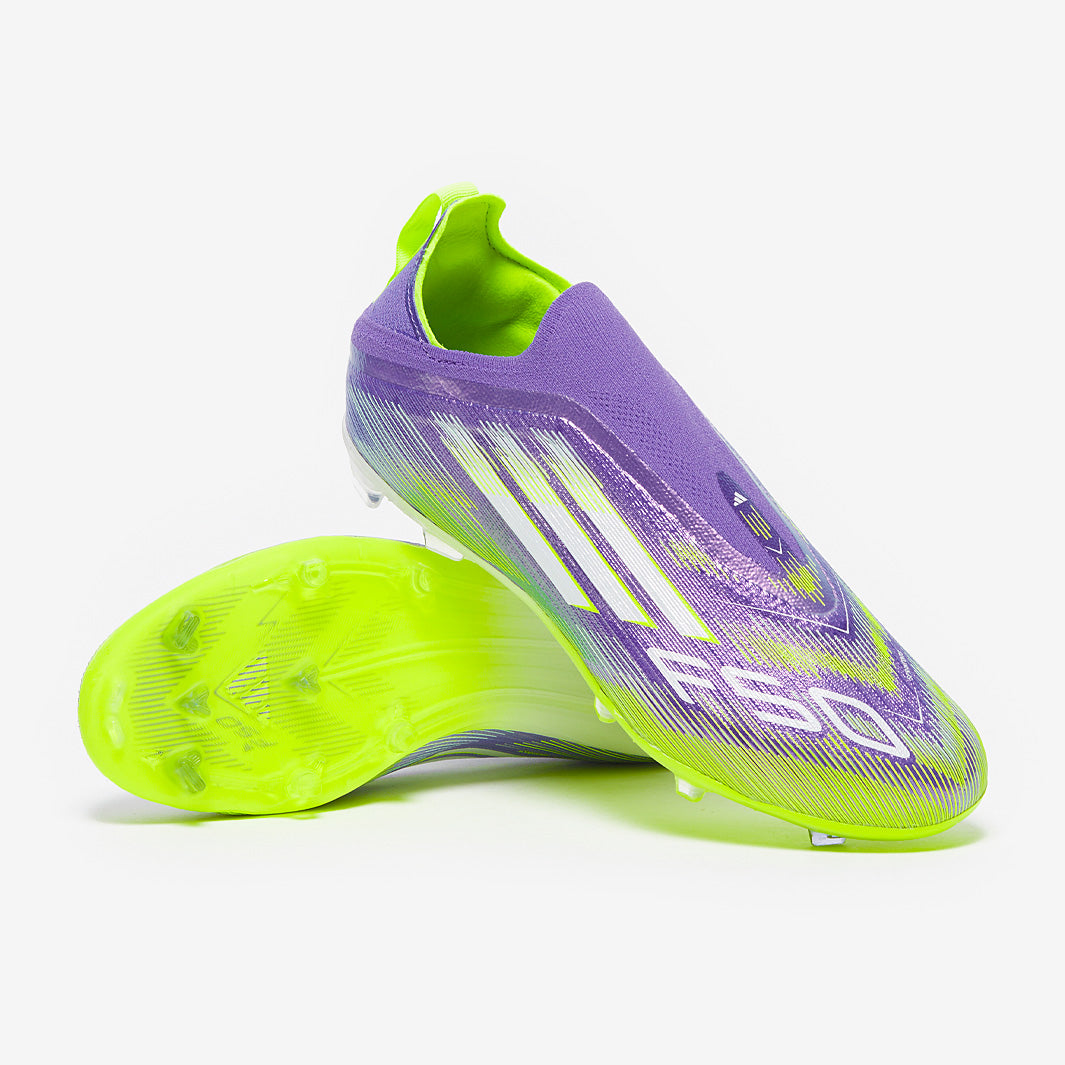 adidas Kids F50 Elite Laceless FG
