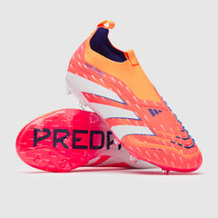 adidas Kids Predator Elite Laceless FG