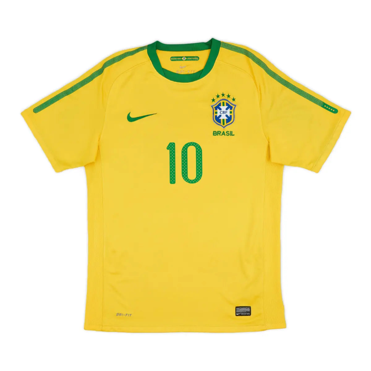 2010 Brasil 1a Equipación Jewel Jersey