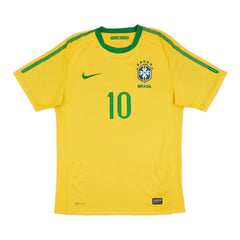 2010 Brasil 1a Equipación Jewel Jersey