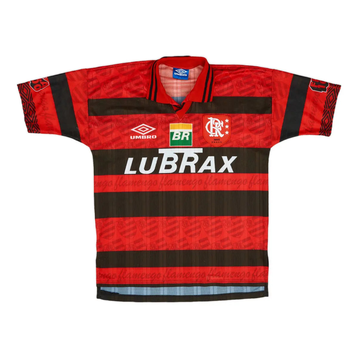 1995-96 CR Flamengo 2a Equipación Jewel Jersey