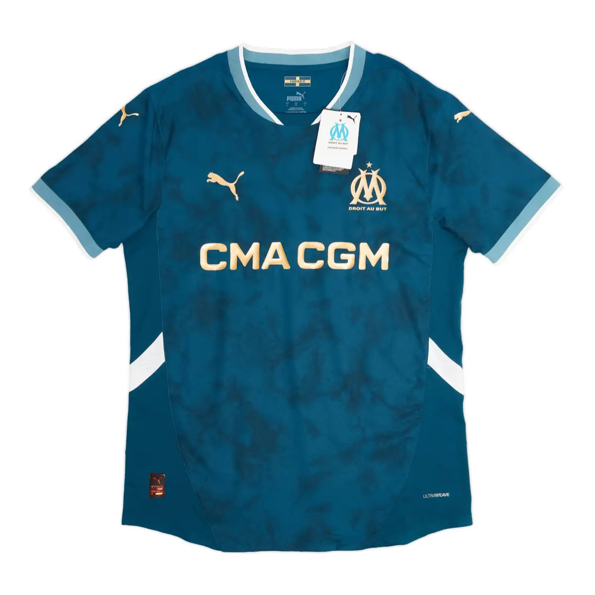 2024-25 Olympique de Marseille 2a Equipación Jewel Jersey