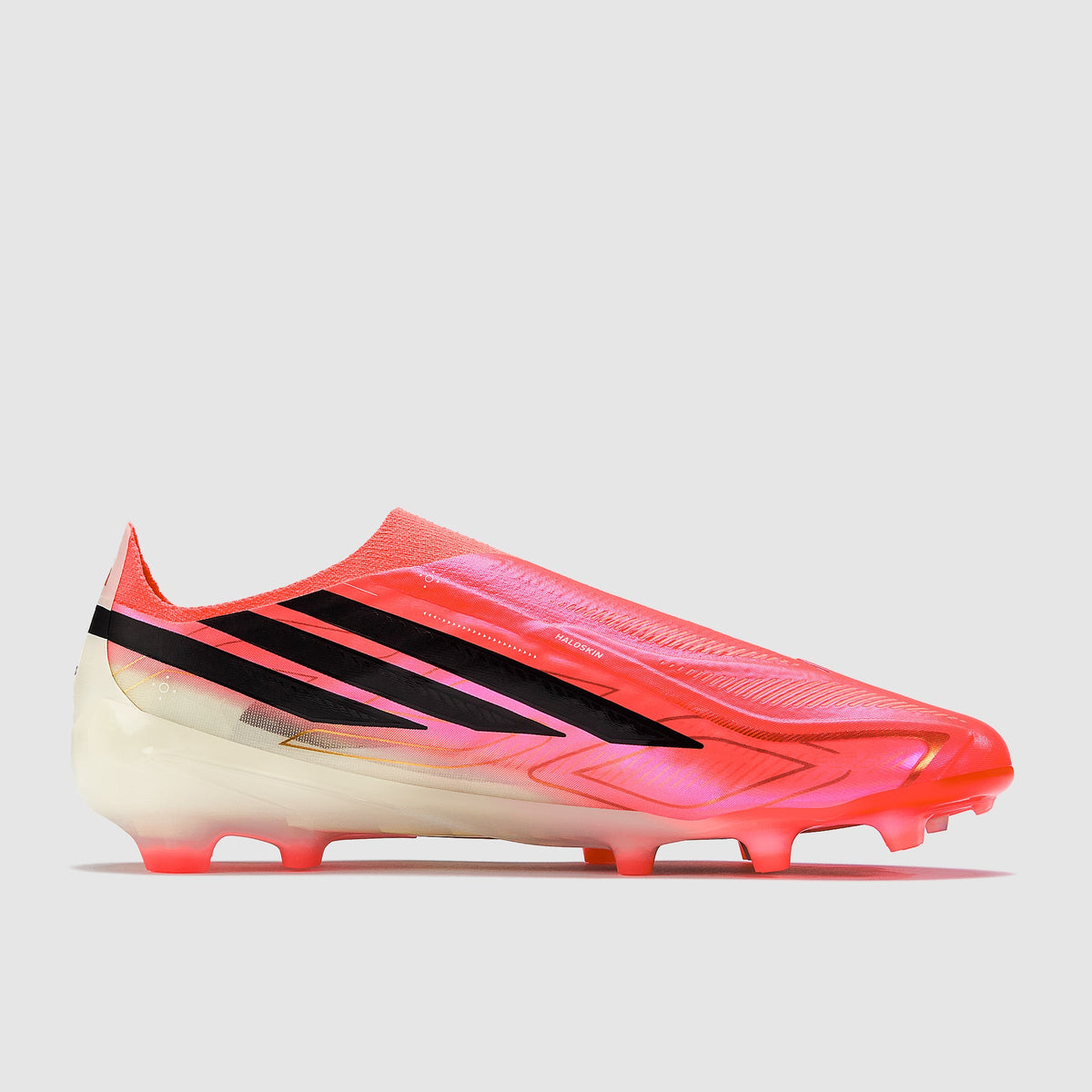 adidas Kids F50 Hyperfast Elite Laceless FG