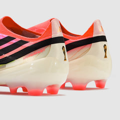 adidas Kids F50 Hyperfast Elite Laceless FG