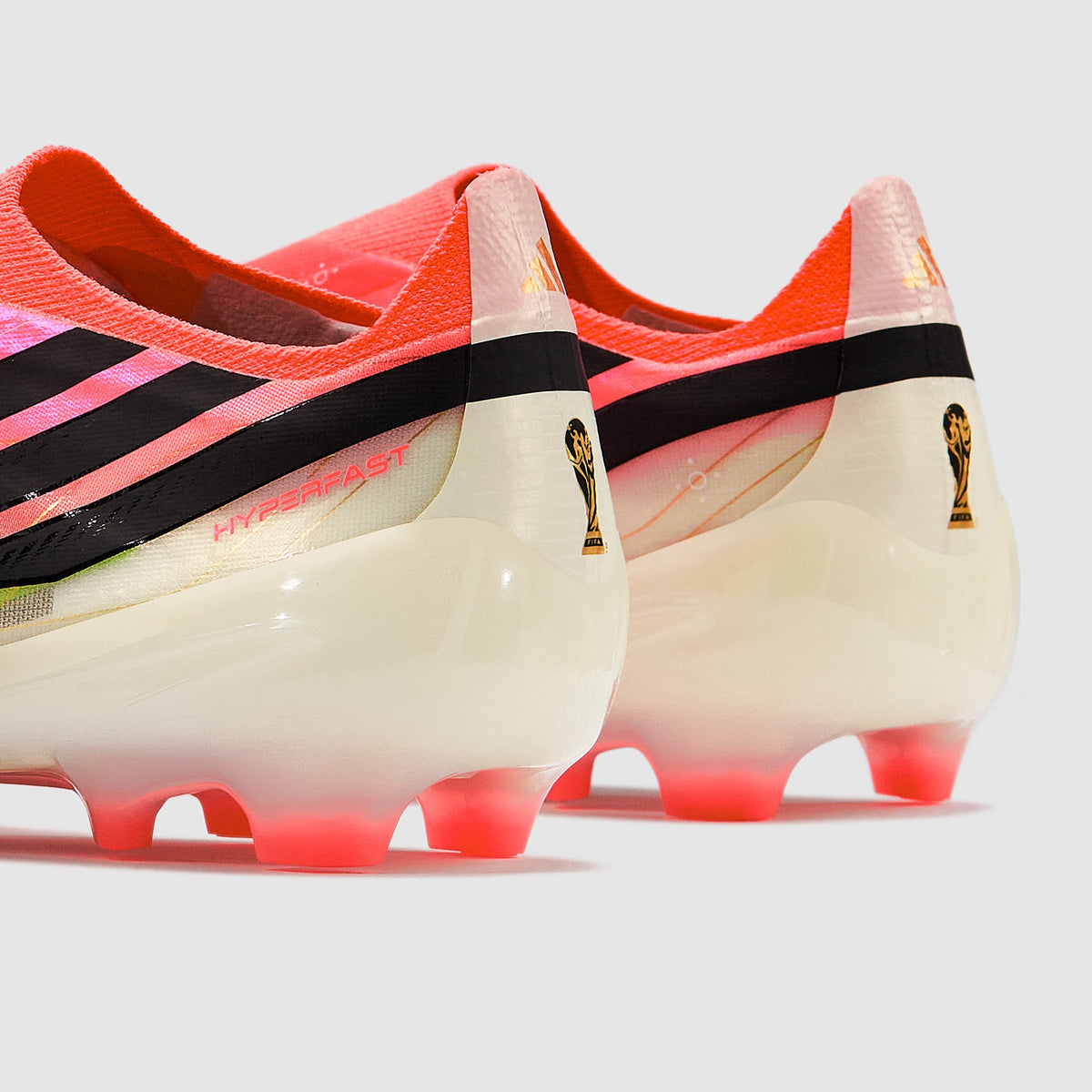 adidas Kids F50 Hyperfast Elite Laceless FG