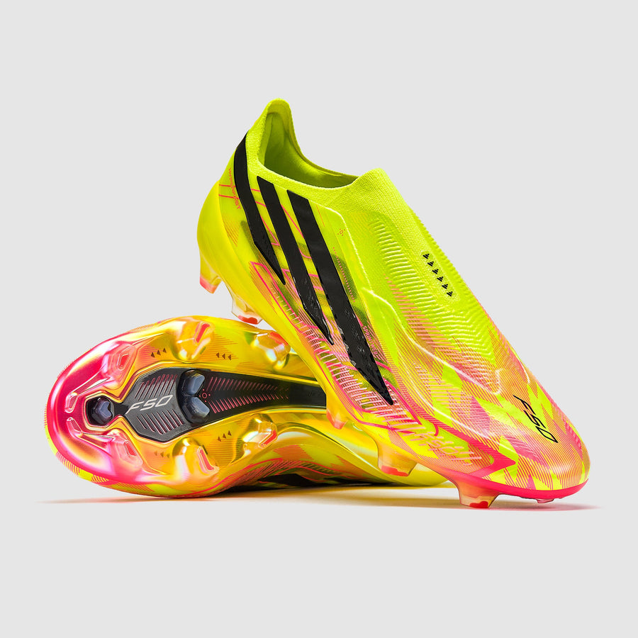 adidas F50 Hyperfast Elite Laceless FG