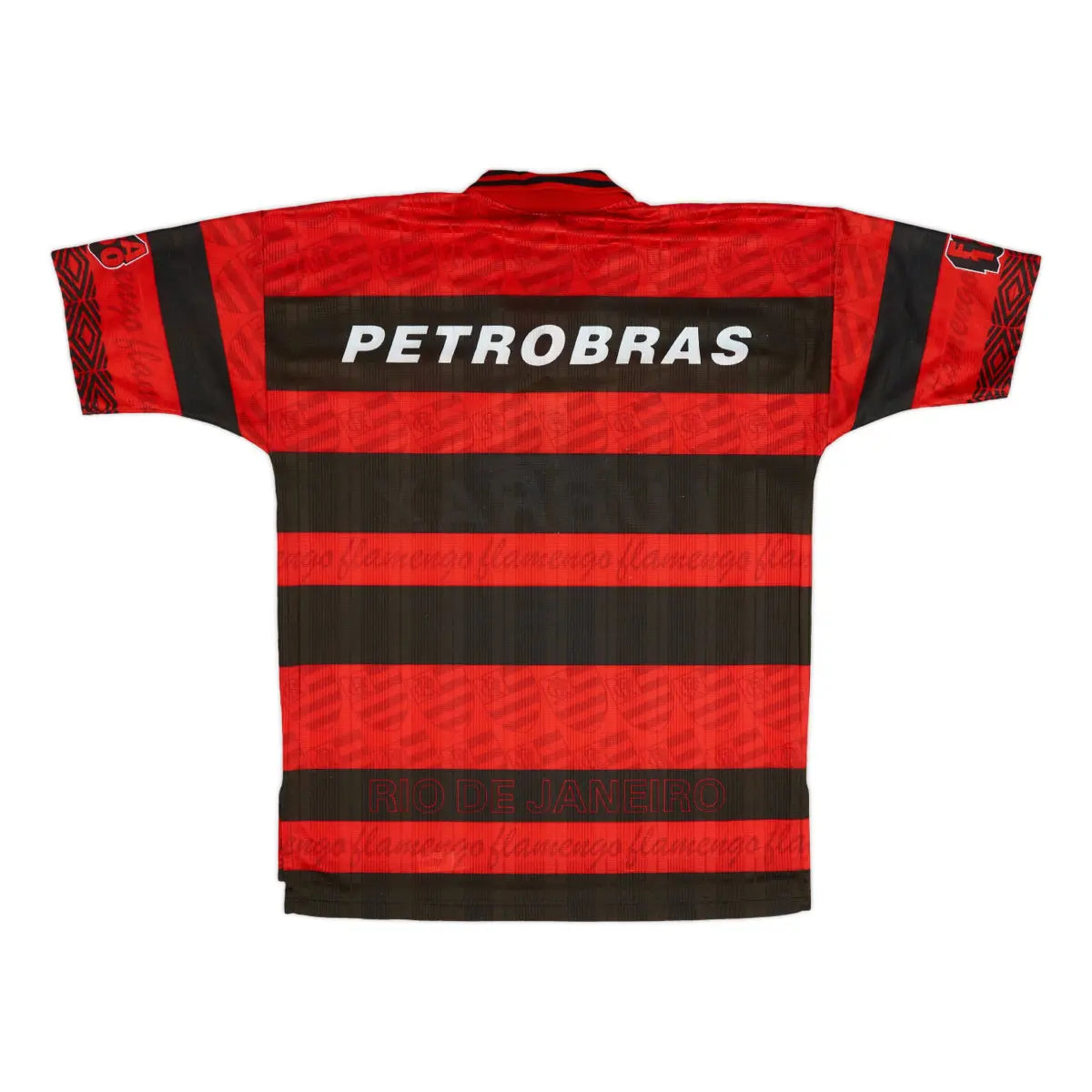 1995-96 CR Flamengo 2a Equipación Jewel Jersey