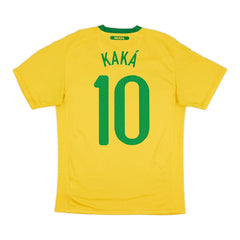 2010 Brasil 1a Equipación Jewel Jersey