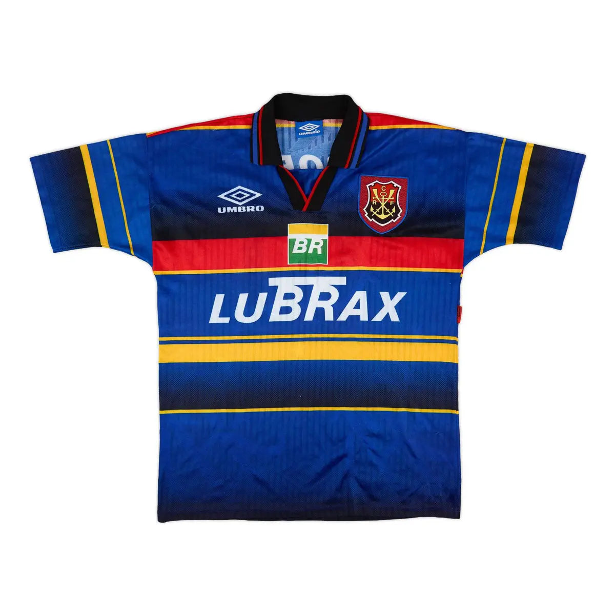1995-96 CR Flamengo 2a Equipación Jewel Jersey