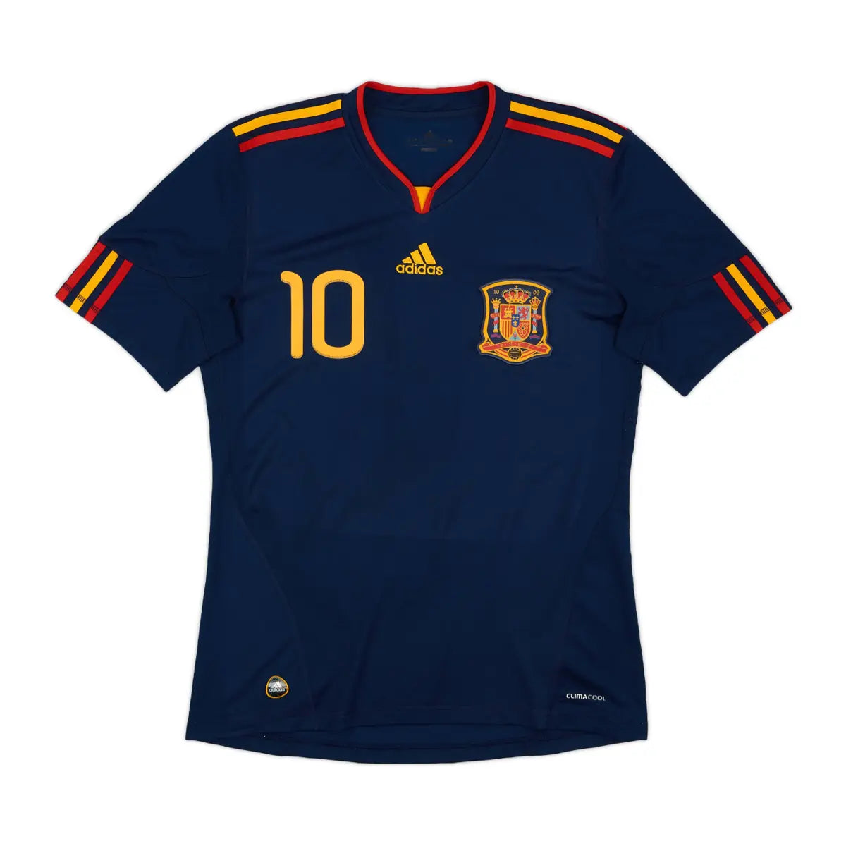 2010 España 2a Equipación Jewel Jersey