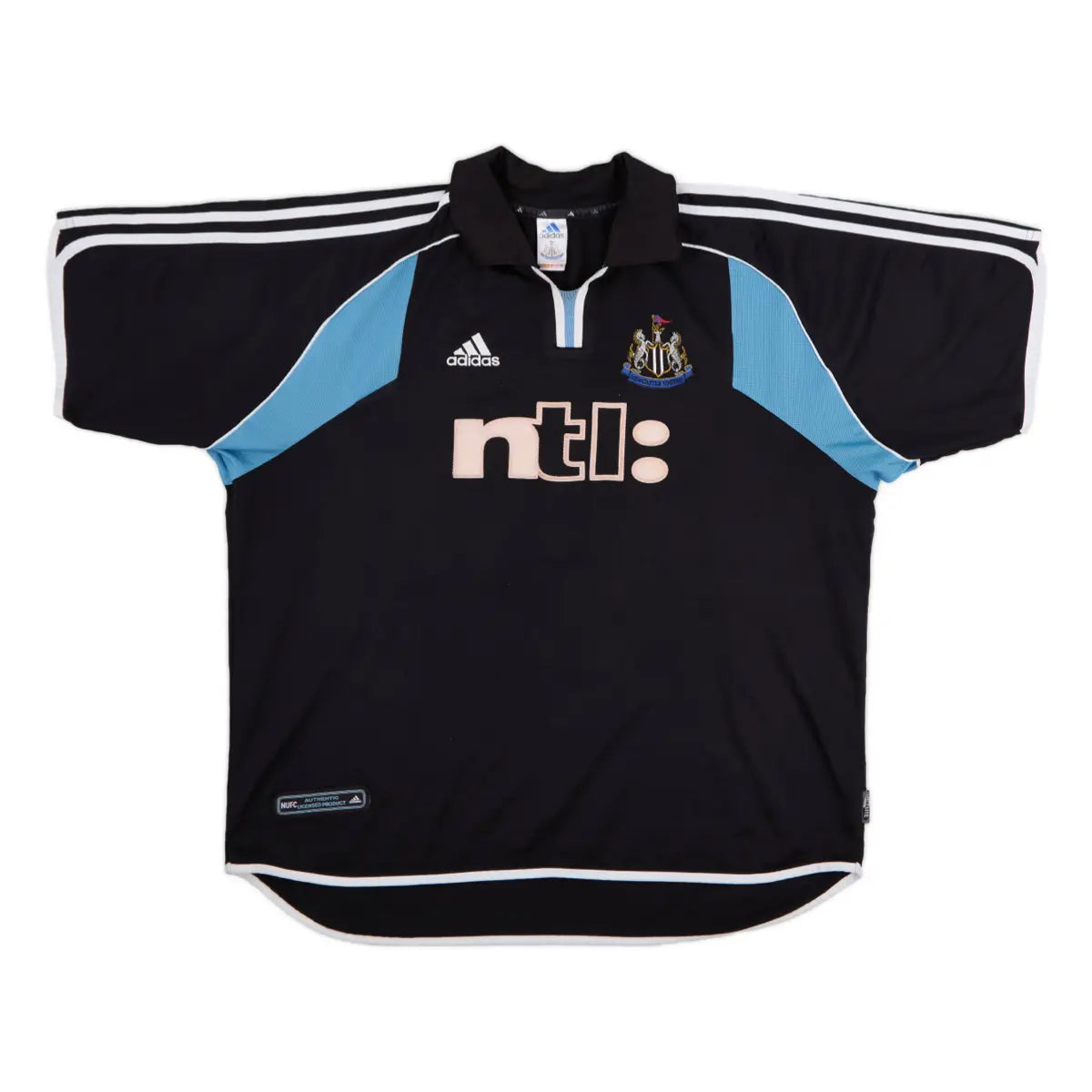 2000-01 Newcastle United FC 2a Equipación Jewel Jersey