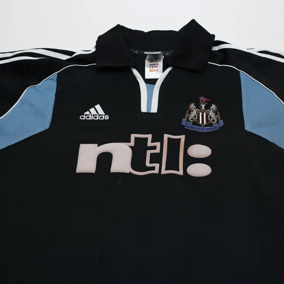 2000-01 Newcastle United FC 2a Equipación Jewel Jersey