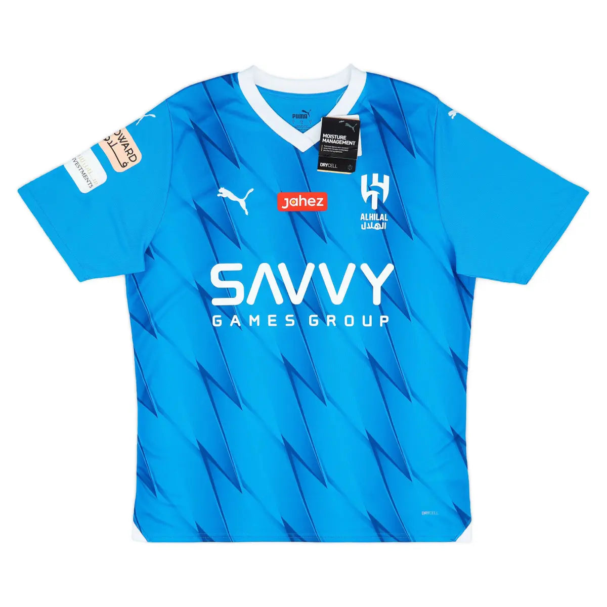 2023-24 Al Hilal SFC 1a Equipación Jewel Jersey