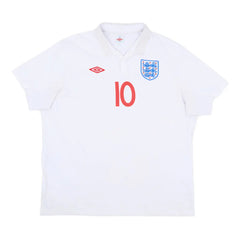 2010 Inglaterra 1a Equipación Jewel Jersey
