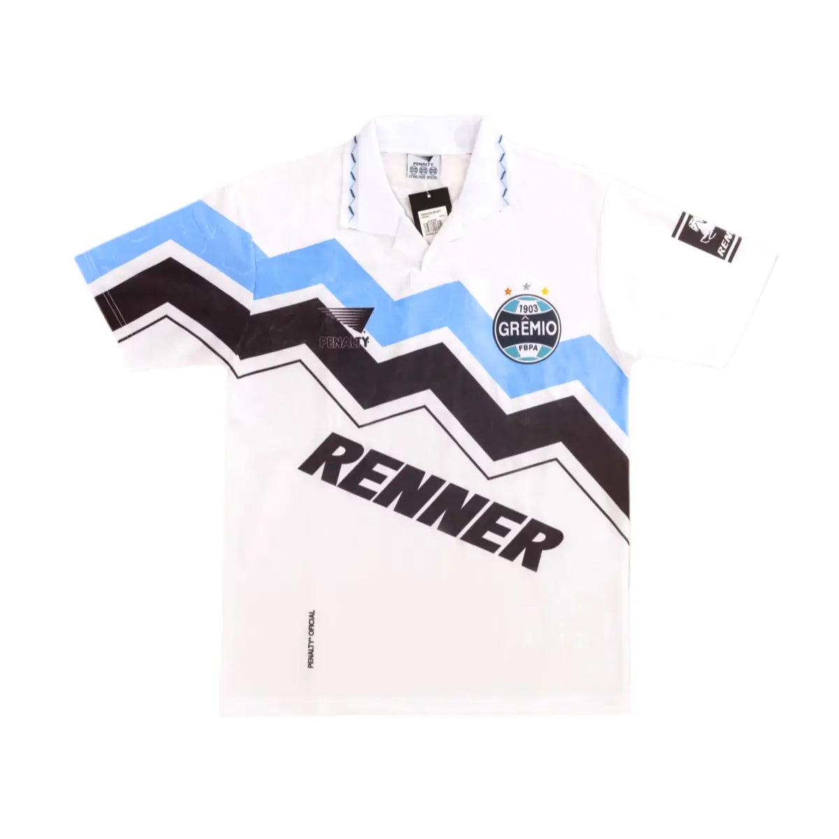 1995-96 Grêmio FBPA 2a Equipación Jewel Jersey