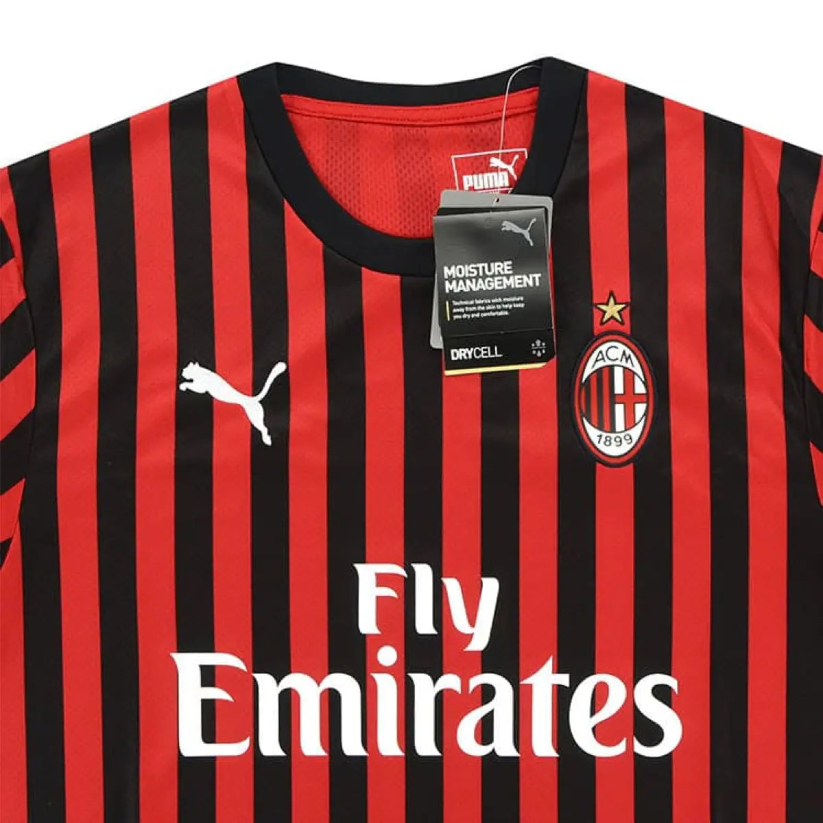 2019-20 AC Milan 1a Equipación Jewel Jersey
