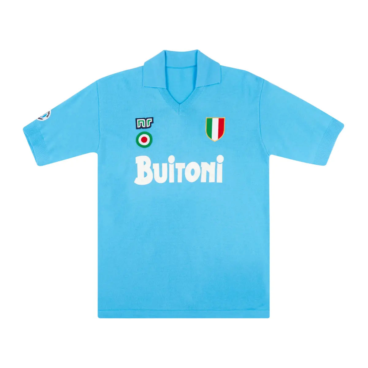 1987-88 SSC Napoli 1a Equipación Jewel Jersey