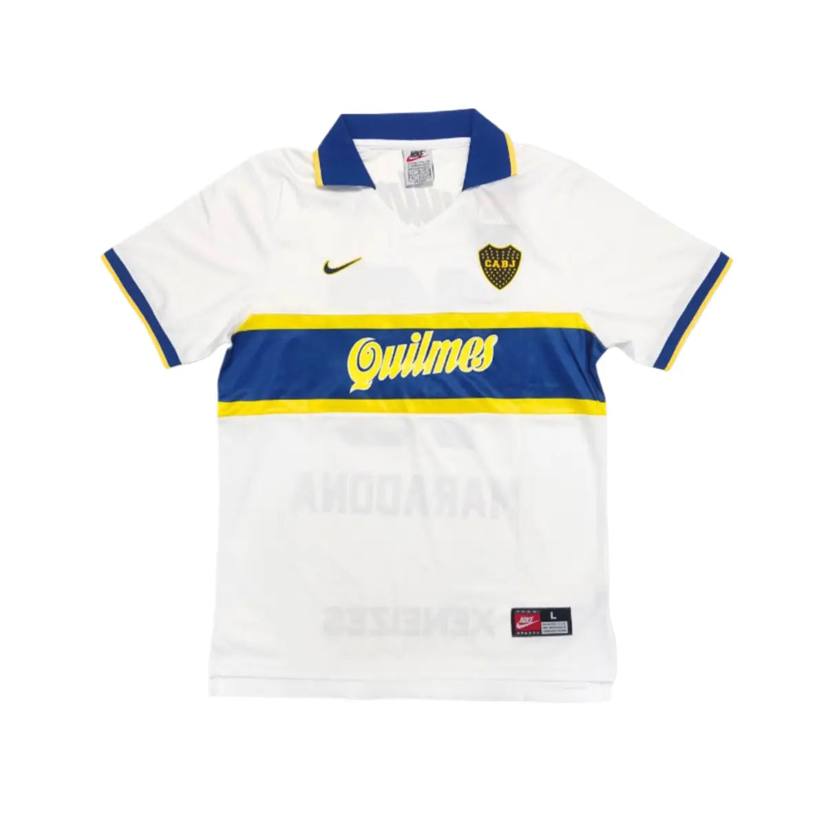 1996-97 CA Boca Juniors 2a Equipación Jewel Jersey