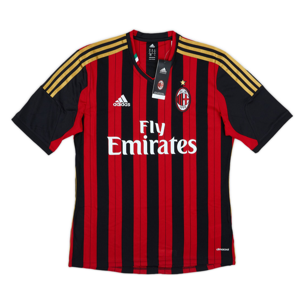 2012-13 AC Milan 1a Equipación Jewel Jersey